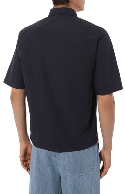 Хлопковая рубашка C.P. COMPANY, арт. 16CMSH208A005328G, фото 4