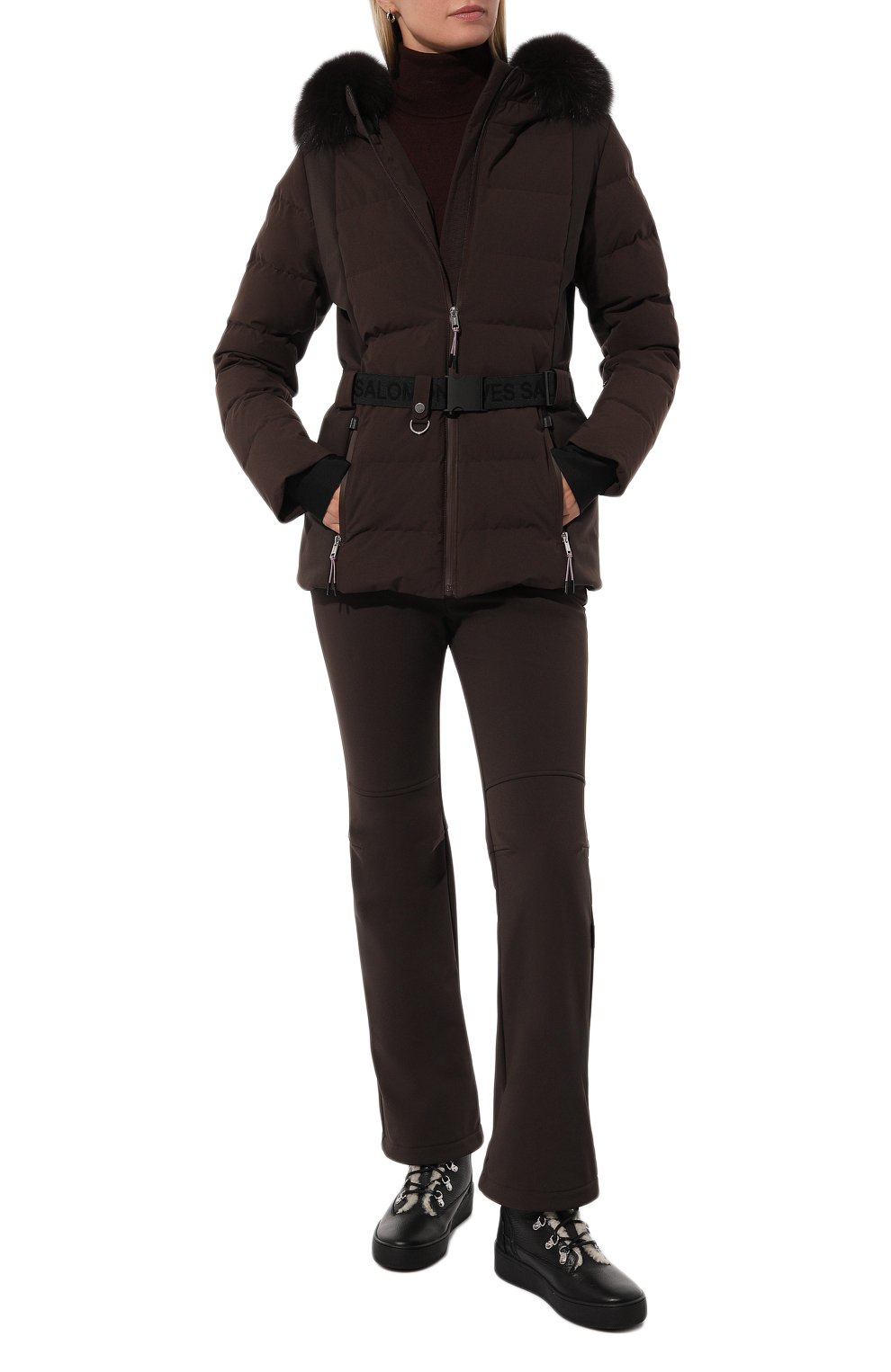 Брюки YVES SALOMON, арт. 25WKP017XXS25W, фото 2