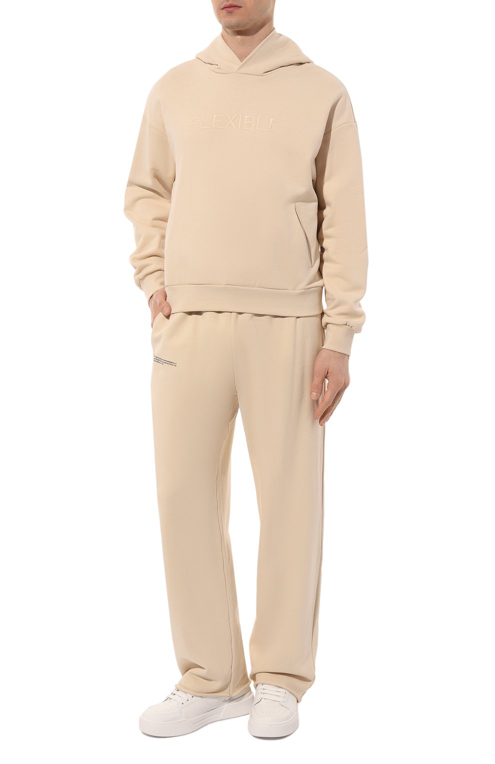 Хлопковые брюки PANGAIA, арт. RECYCLED COTTON LOOSE TRACKPANTS, фото 6