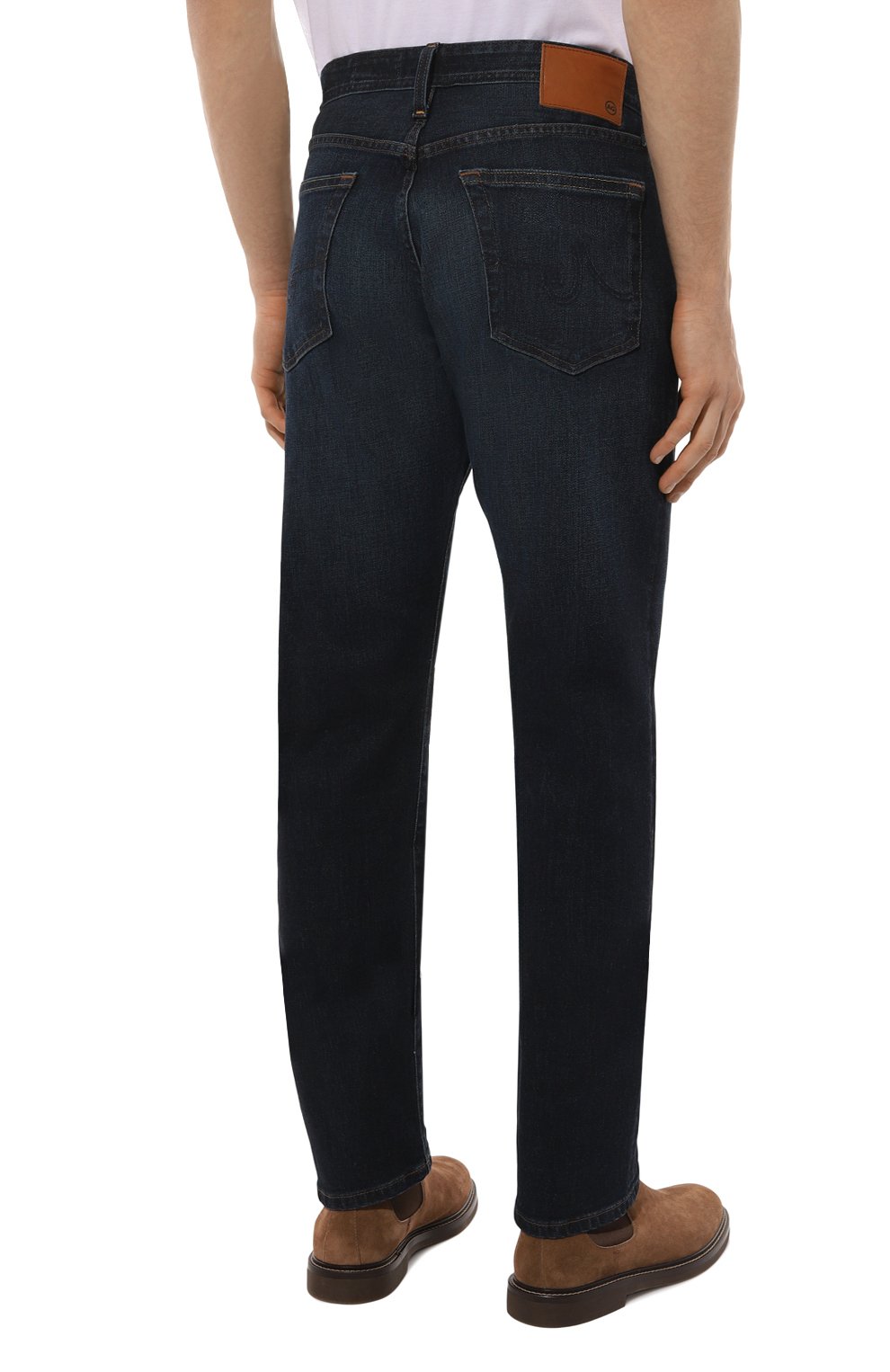 Джинсы everett AG ADRIANO GOLDSCHMIED темно-синего цвета по цене 33600 руб., арт. 1794NDK, фото 4 Джинсы everett AG ADRIANO GOLDSCHMIED, арт. 1794NDK, фото 4