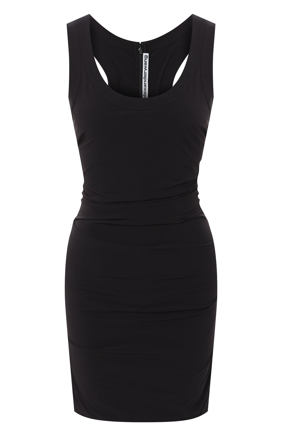 Платье ALEXANDER WANG черного цвета по цене 65650 руб., арт. 1WC2206332, фото 1 Платье ALEXANDER WANG, арт. 1WC2206332, фото 1