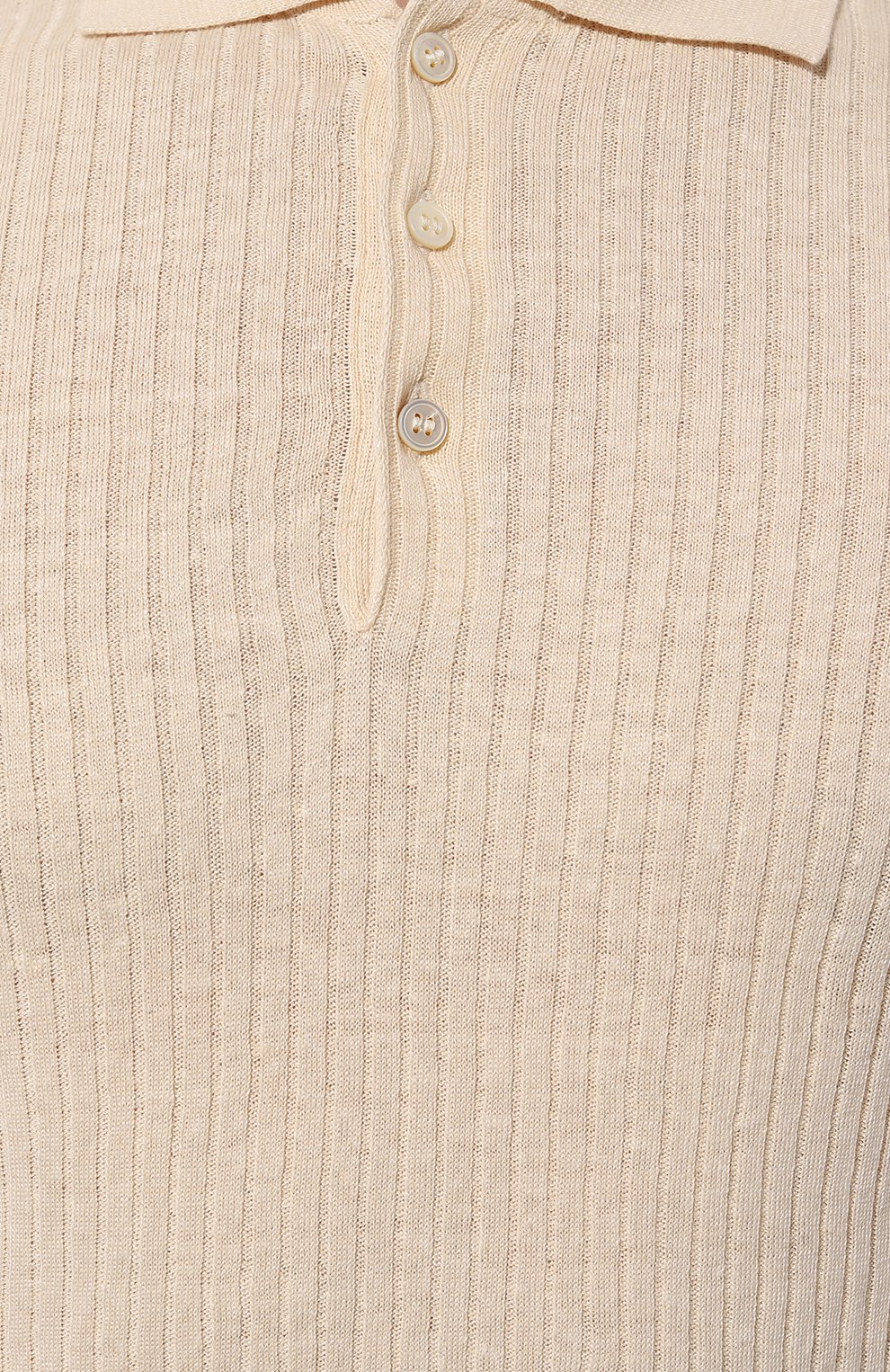 Поло изо льна и хлопка GRAN SASSO, арт. 57118/18641, фото 5