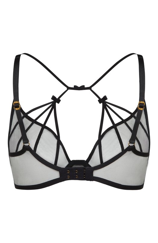 Бюстгальтер с мягкой чашкой Missi Agent Provocateur AP12453001001 Чёрный  AP12453001001 Фото 2