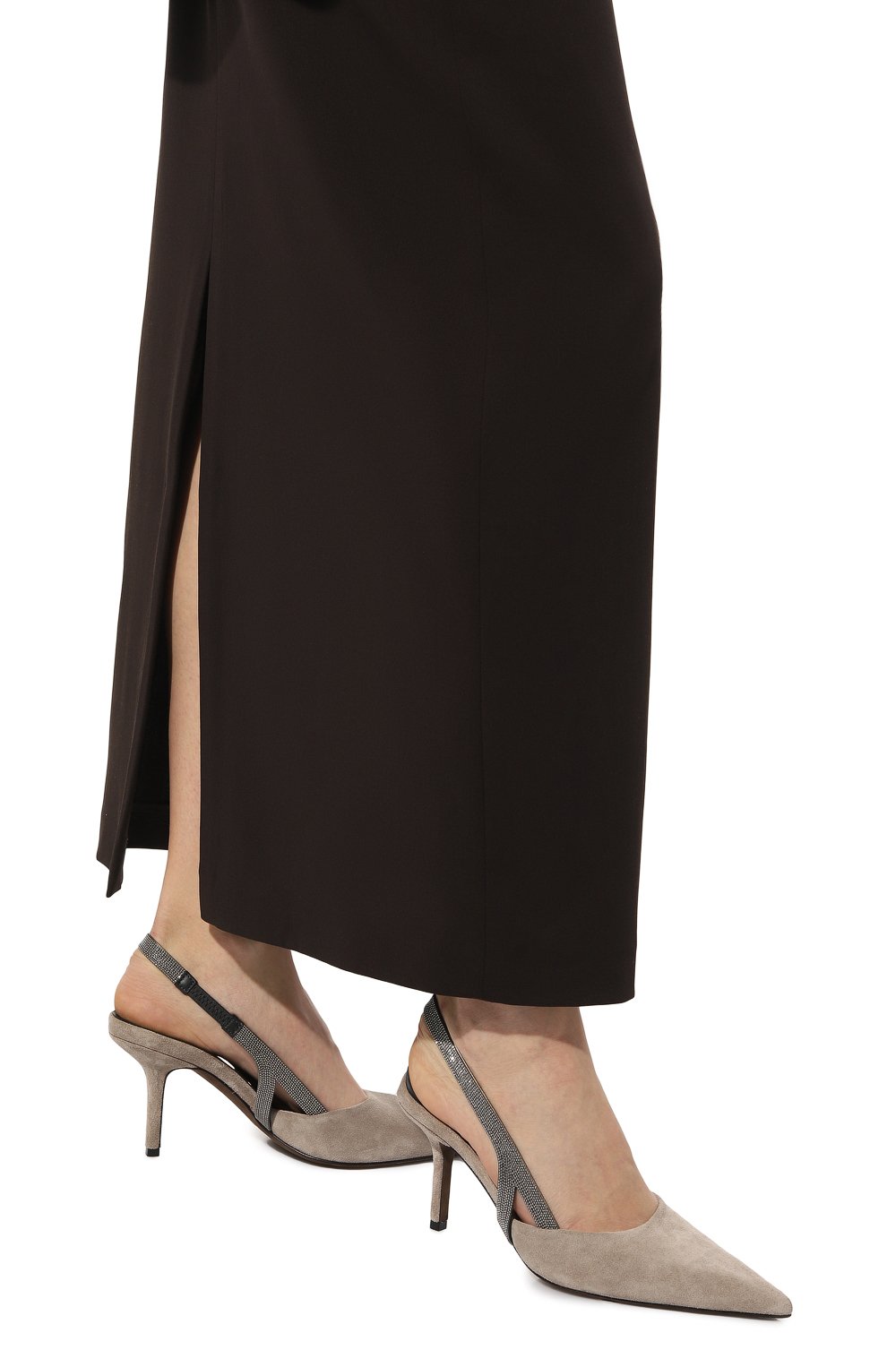 Замшевые туфли BRUNELLO CUCINELLI, арт. MZSFCB1114, фото 3