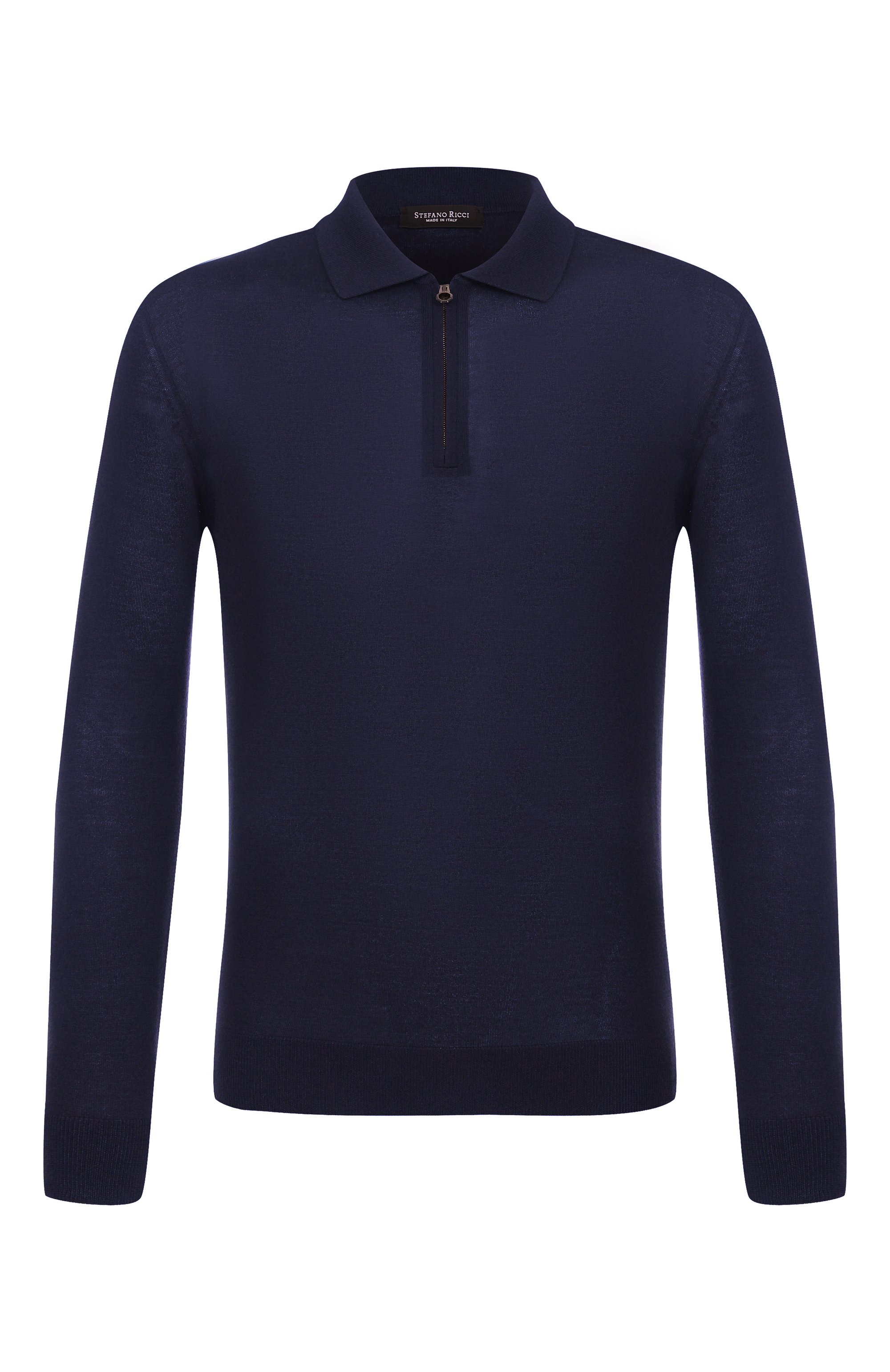 Поло из кашемира и шелка STEFANO RICCI, арт. KE03500P30/E25345, фото 1