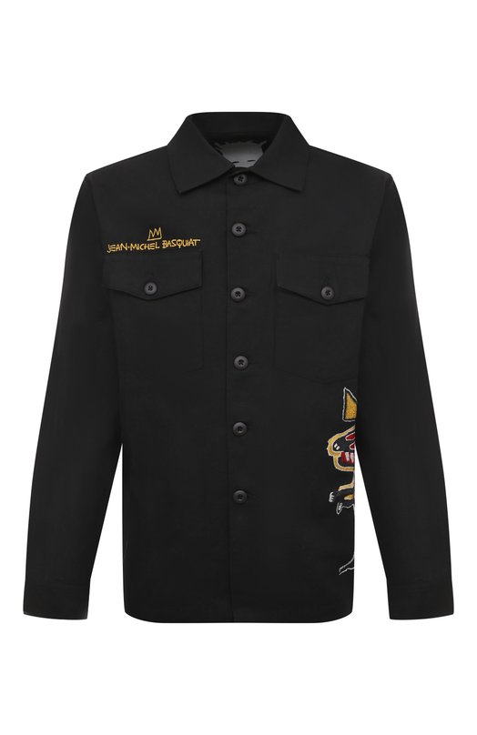

Рубашка Maharishi x Jean-Michel Basquiat Maharishi, Чёрный