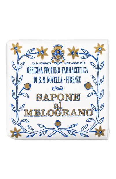 Женского твердое туалетное мыло melograno (100g) SANTA MARIA NOVELLA, арт. SMN3252702MRK