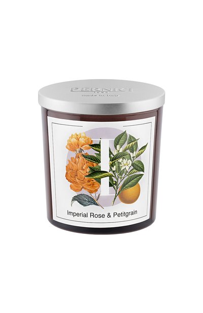 Свеча imperial rose & petitgrain (350g) PERNICI, арт. 8001962085168, фото 1