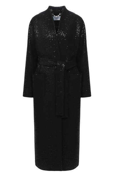 Женское шерстяное пальто SEVEN LAB, арт. CL20-04X black brilliant
