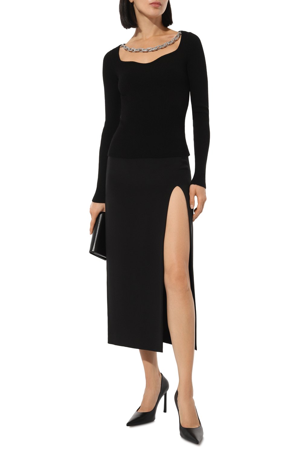 Шерстяной пуловер GIUSEPPE DI MORABITO, арт. 03PFKN319 03358, фото 2