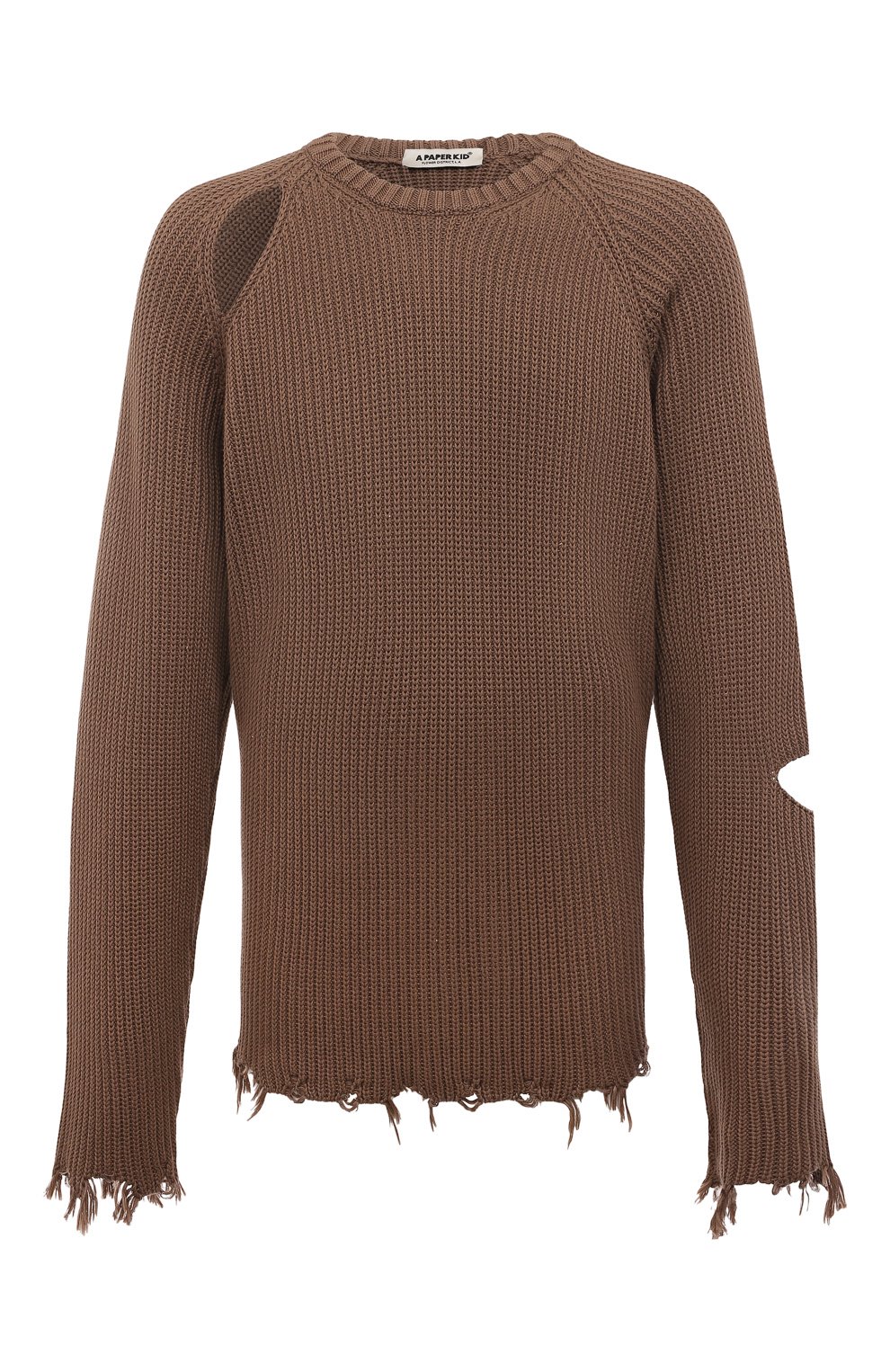 Хлопковый свитер A PAPER KID, арт. S3PKUAJP003, фото 1