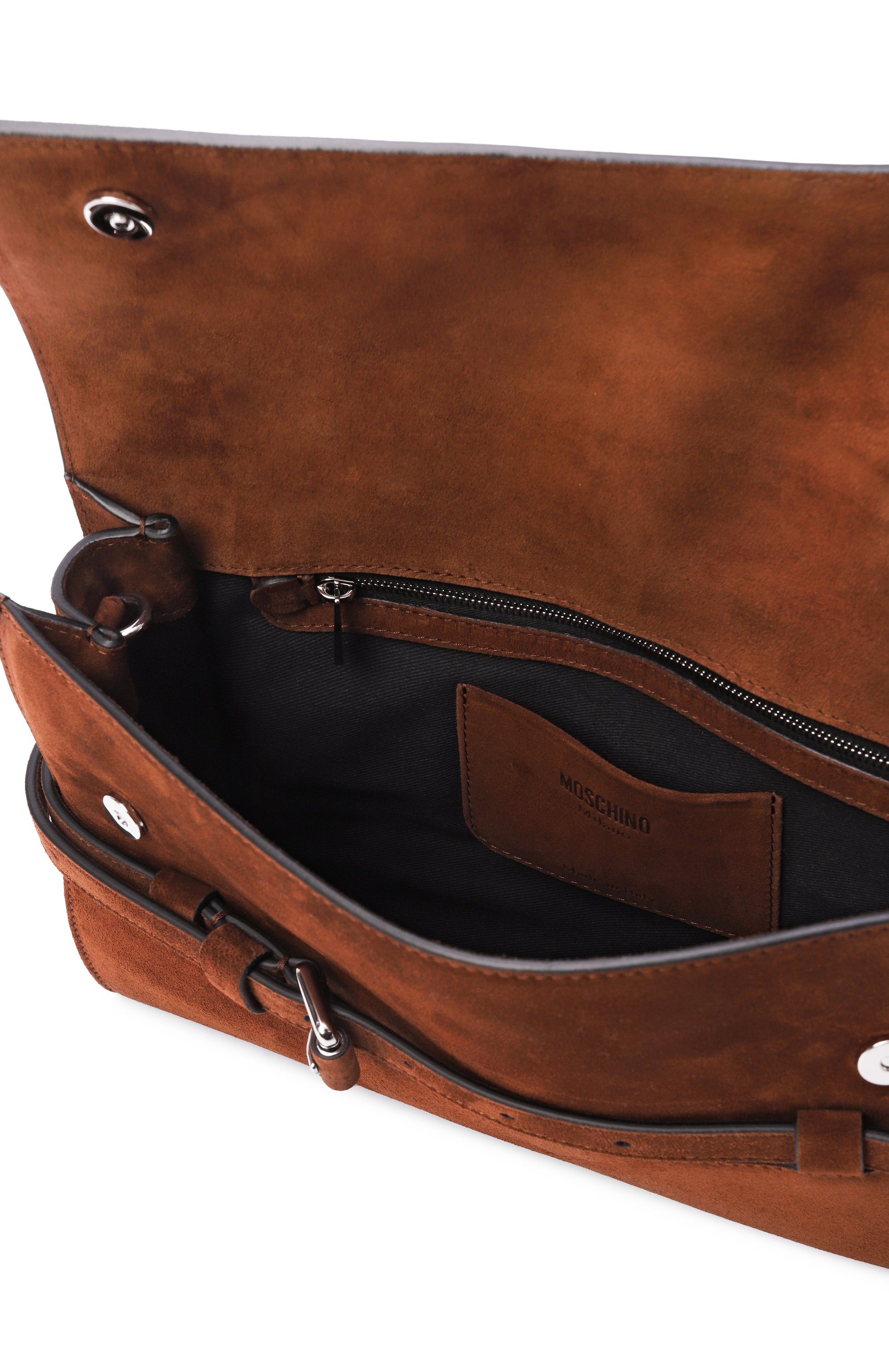 Клатч tie me MOSCHINO, арт. MD4190PP0N/FK0, фото 5