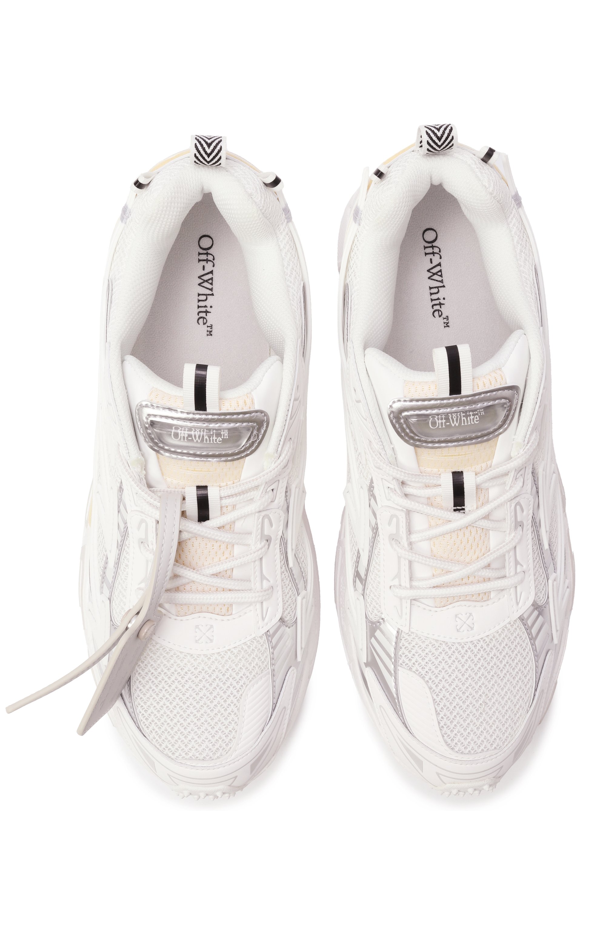 Комбинированные кроссовки be right back OFF-WHITE, арт. 0MIA295C99FAB0010101, фото 6