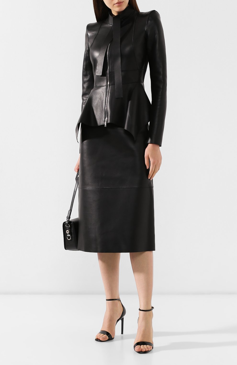 Кожаная куртка DSQUARED2, арт. S75AM0693/SX9477, фото 2