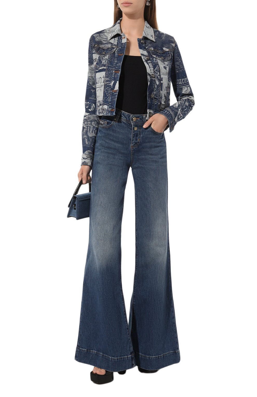 Джинсы VERSACE JEANS COUTURE, арт. 76HAB561/CDW97, фото 2