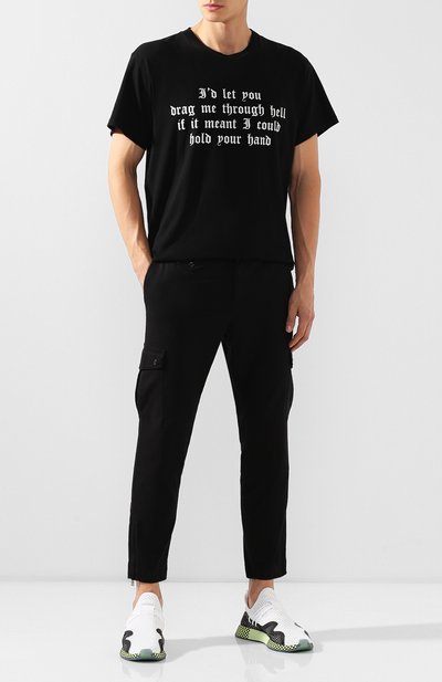 Текстильные кроссовки deerupt ADIDAS ORIGINALS белого цвета по цене 7930 руб., арт. EE5660, фото 2 Текстильные кроссовки deerupt ADIDAS ORIGINALS, арт. EE5660, фото 2