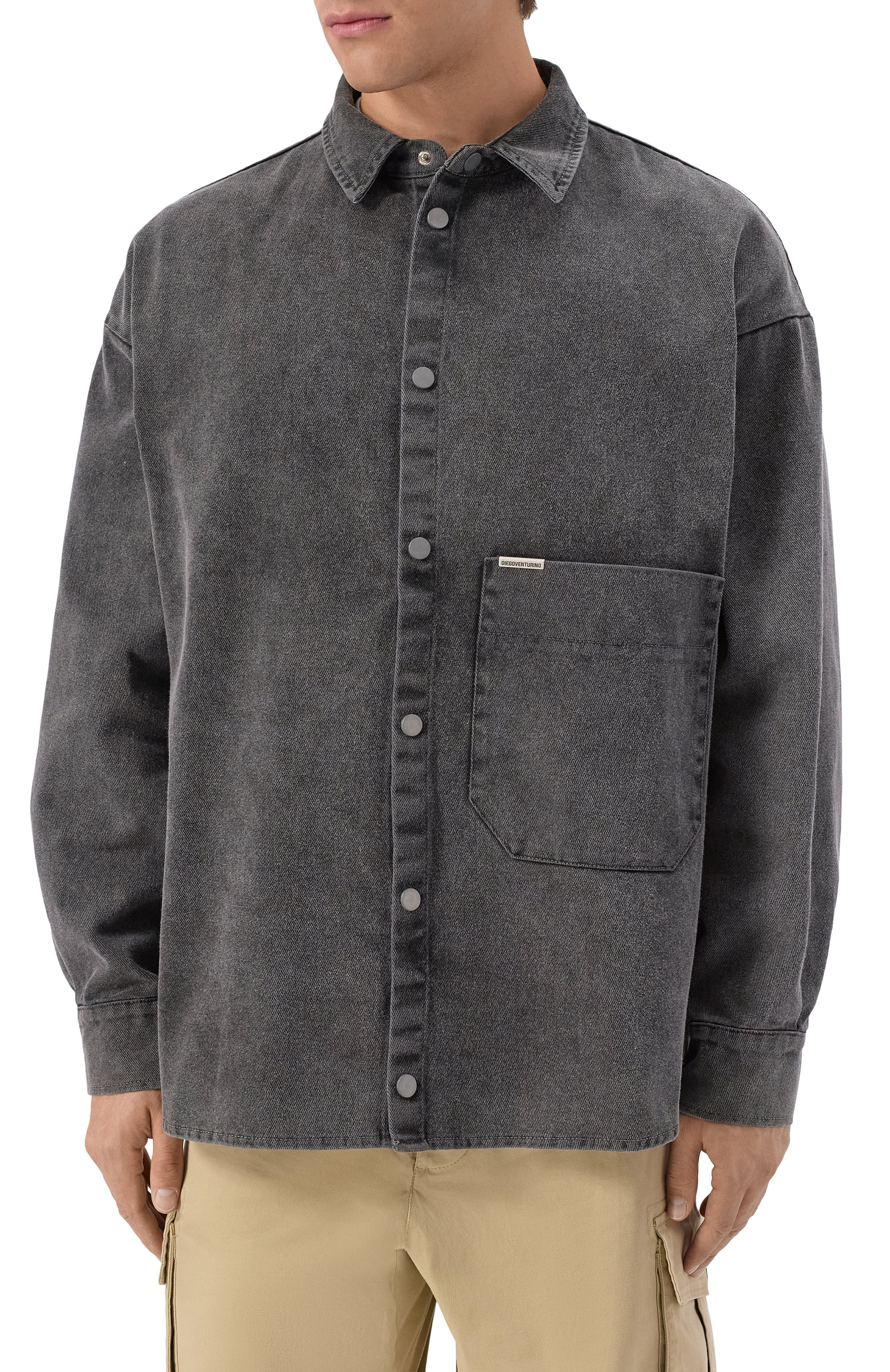 Джинсовая куртка DIEGO VENTURINO, арт. DVCMC-0-DENMDVVP, фото 3