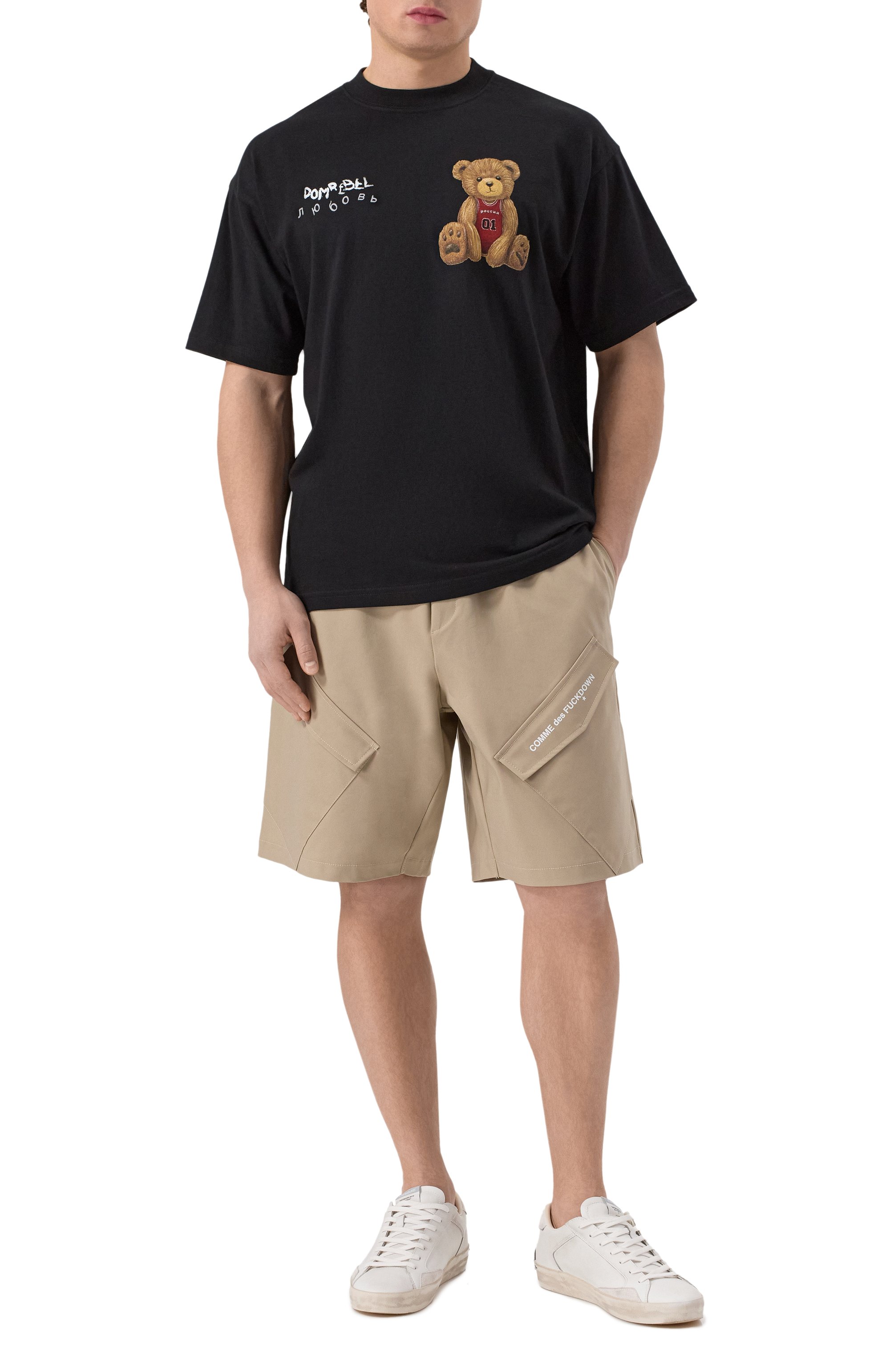 Шорты COMME DES FUCKDOWN, арт. CFABM01636, фото 2