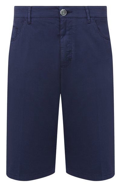 Мужские шорты из хлопка и шелка STEFANO RICCI, арт. M8T6100081/TFANT