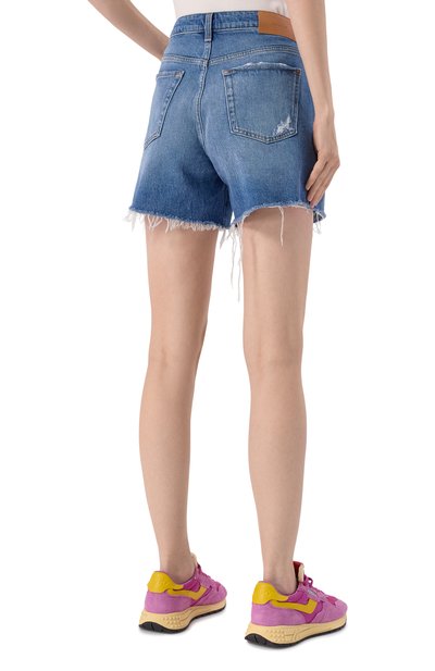 Джинсовые шорты 7 FOR ALL MANKIND, арт. 7U668C10WED, фото 4