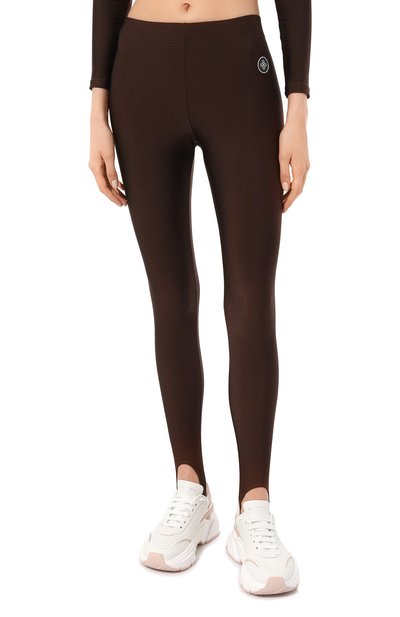 Легинсы со штрипками EVERREVER, арт. RE-LGS-BRW-03, фото 3