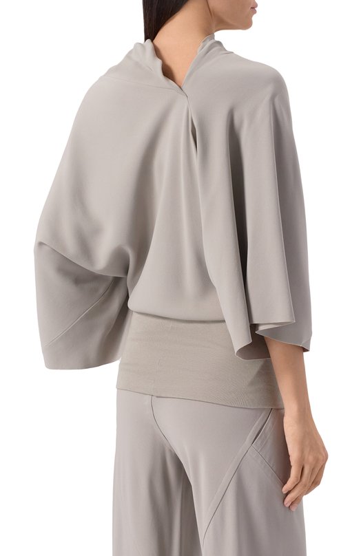 Топ Rick Owens RP02E4231/HY Серый  RP02E4231/HY Фото 4