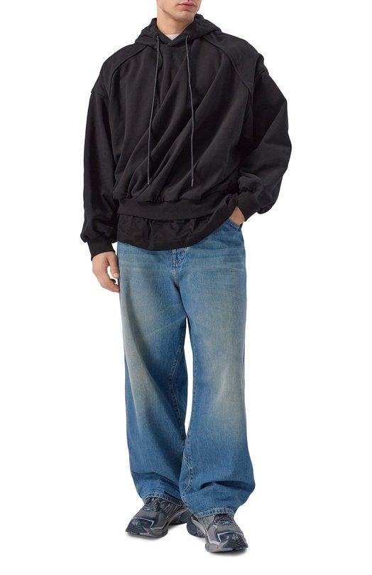 Кроссовки Runner Balenciaga 772774/W3RMU Серый  772774/W3RMU Фото 2