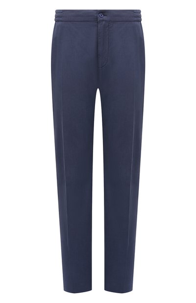 Мужские брюки из хлопка и шелка MARCO PESCAROLO, арт. CHIAIAM/4707