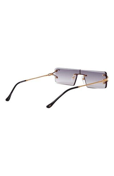 Солнцезащитные очки VINTAGE FRAMES, арт. EMPIRE 24KT G0LD/ASPHALT, фото 5