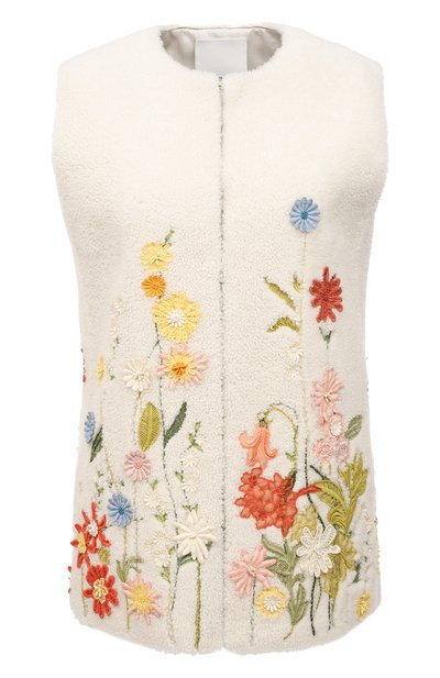 Женский жилет из овчины VALENTINO, арт. TF3FC2906BF