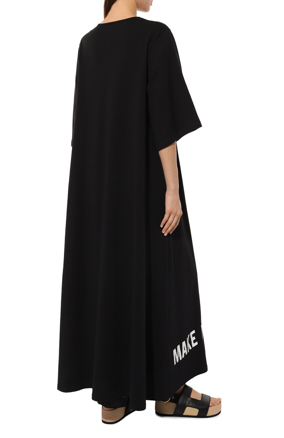 Хлопковое платье 5PREVIEW, арт. 5PWFA23047A, фото 4