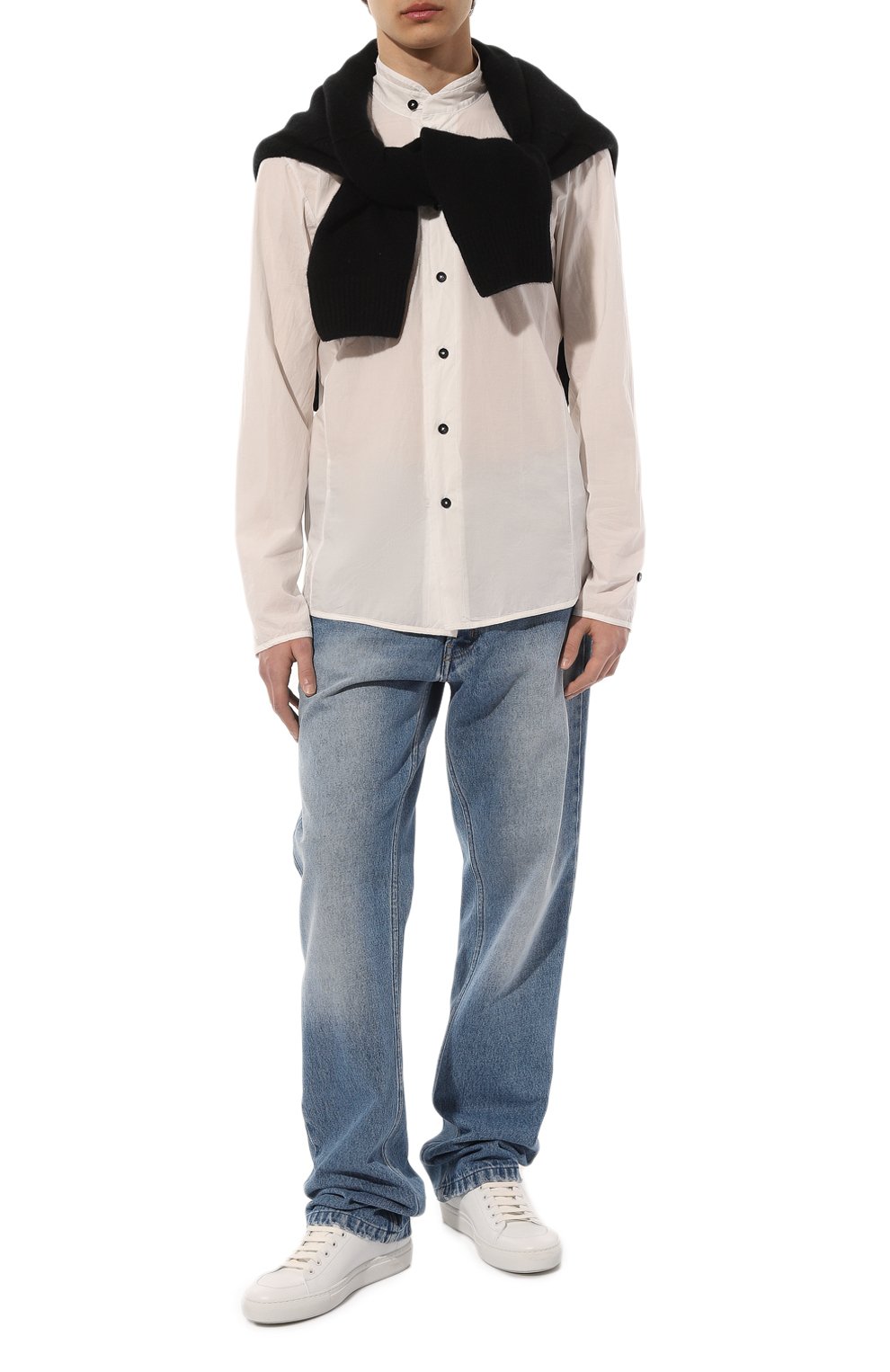 Хлопковая рубашка HANNES ROETHER, арт. 110455/M019KKE.300, фото 2