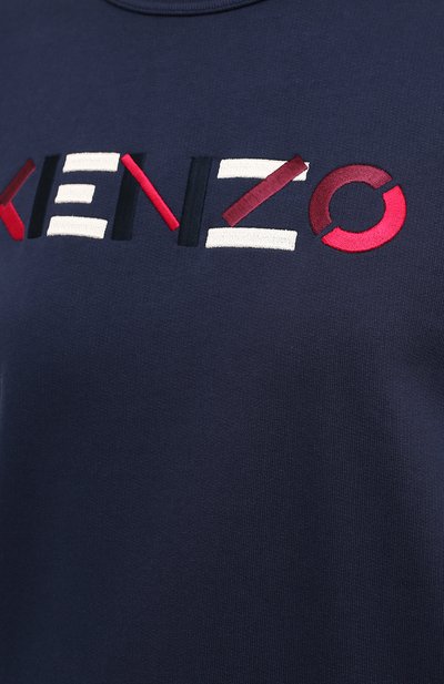 Хлопковый свитшот KENZO, арт. FA62SW8204M0, фото 5