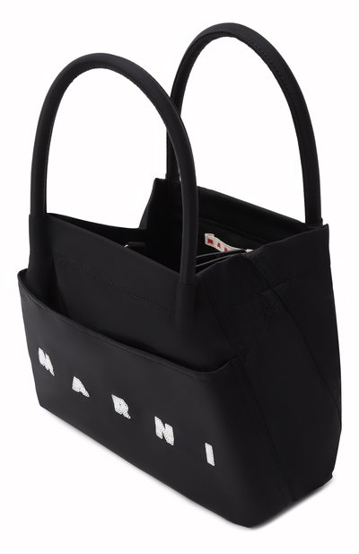 Сумка MARNI черного цвета по цене 26600 руб., арт. M01829/M00WS, фото 3 Сумка MARNI, арт. M01829/M00WS, фото 3