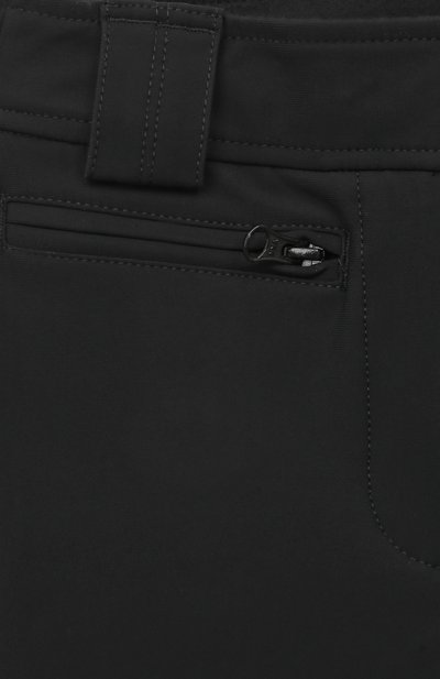 Утепленные брюки POIVRE BLANC черного цвета по цене 14650 руб., арт. 286996, фото 3 Утепленные брюки POIVRE BLANC, арт. 286996, фото 3