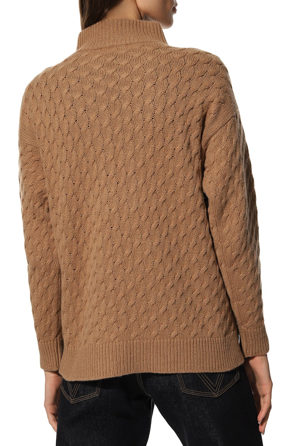 Кардиган из шерсти и шелка PANICALE, арт. D31294GZ, фото 4