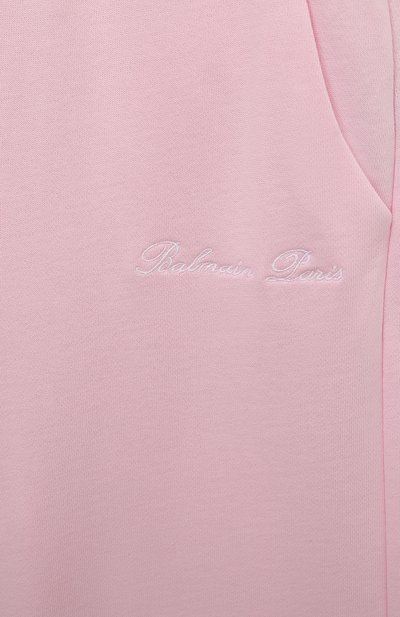 Хлопковые брюки BALMAIN, арт. BV6A00, фото 3