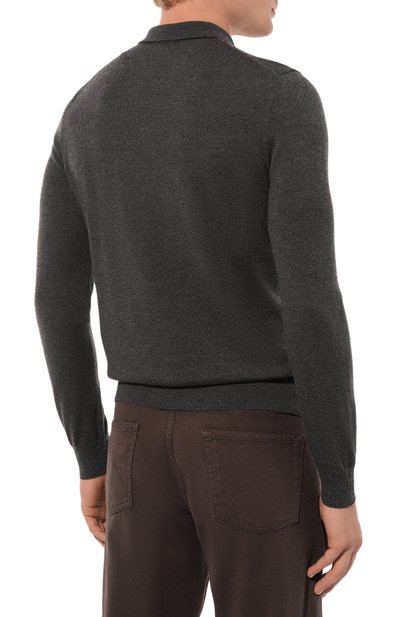 Шерстяное поло CORNELIANI, арт. 94M50F-9425100, фото 4