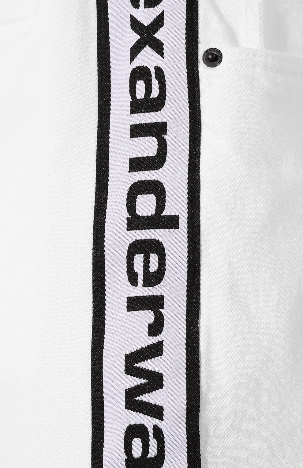Джинсы ALEXANDER WANG белого цвета по цене 46950 руб., арт. 4D994326CF, фото 5 Джинсы ALEXANDER WANG, арт. 4D994326CF, фото 5