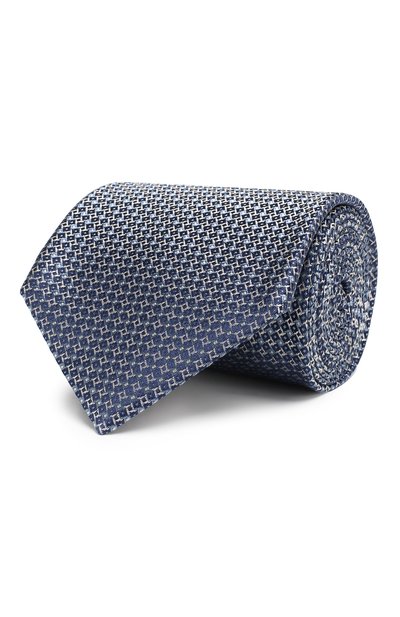 Мужской шелковый галстук BRIONI, арт. 063L00/P8407