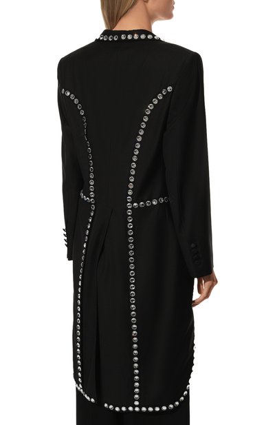 Жакет из шерсти и шелка DOLCE & GABBANA, арт. F297SZ/FU2NF, фото 4
