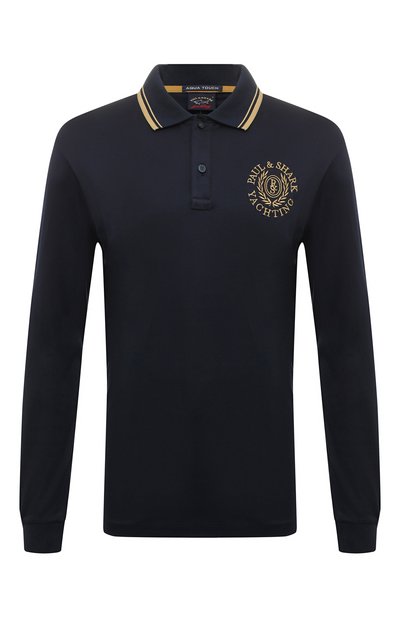 Хлопковое поло PAUL&SHARK, арт. 13311769, фото 1