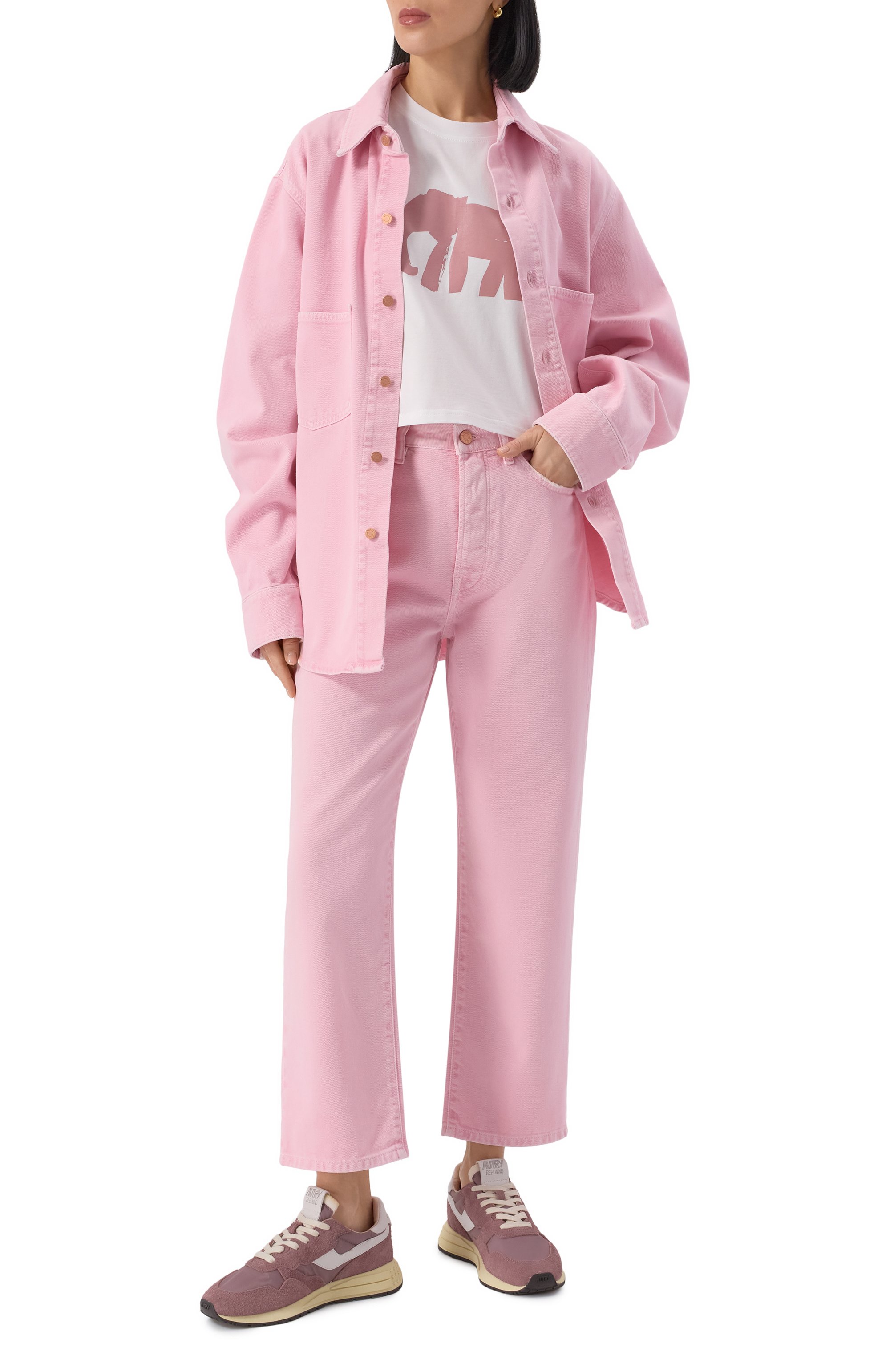 Комбинированные кроссовки reelwind  AUTRY, арт. A1U1WWLWNC17, фото 2