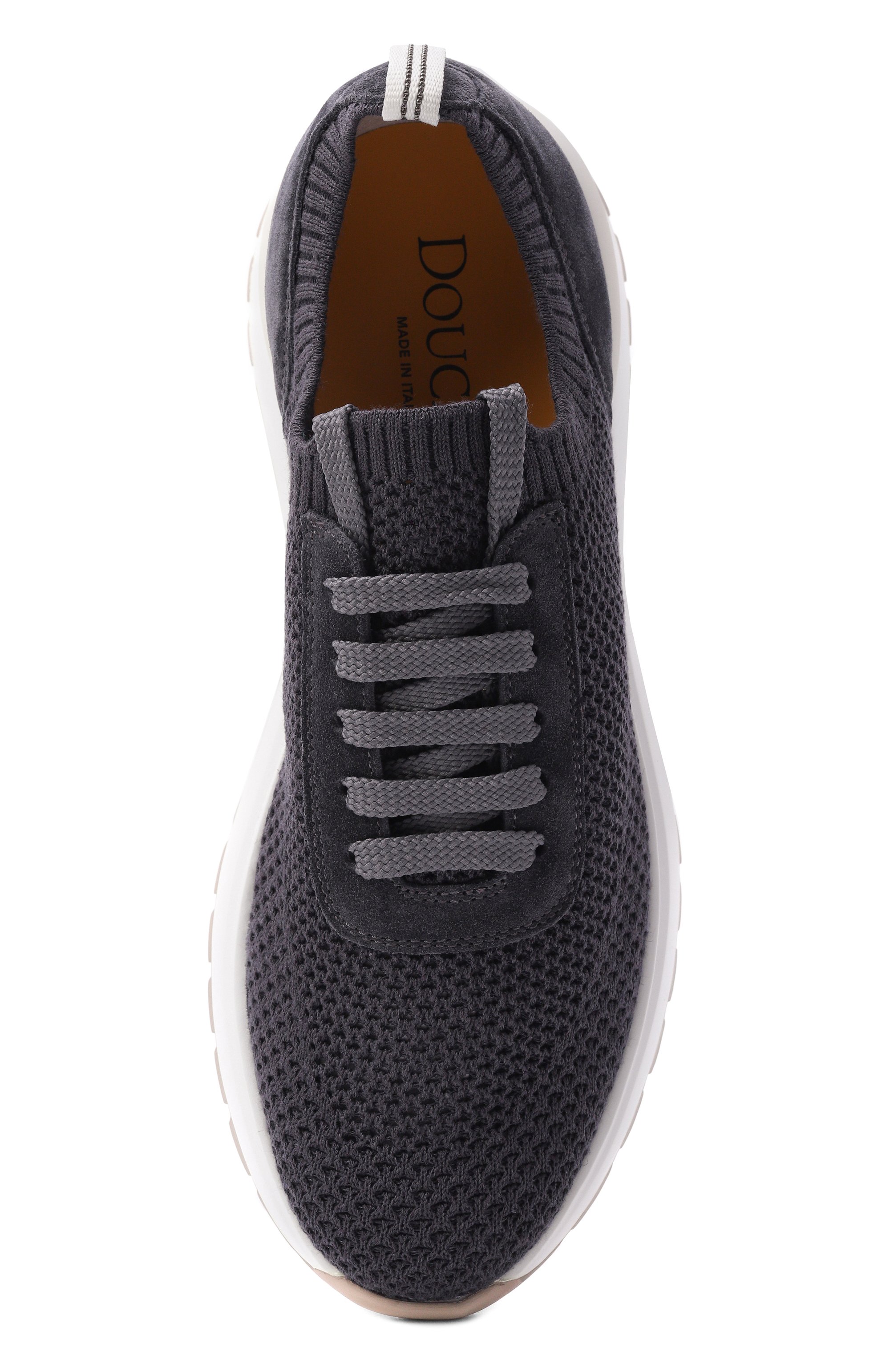 Текстильные кроссовки DOUCAL'S, арт. DD8765WHINPZ849S, фото 6