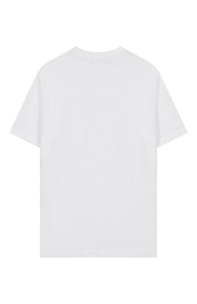 Хлопковая футболка MSGM KIDS, арт. F5MSJUTH009, фото 2