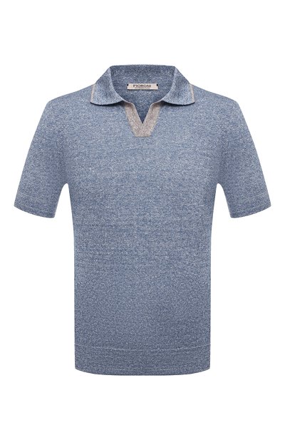 Мужская поло изо льна и хлопка FIORONI, арт. MK24701C2
