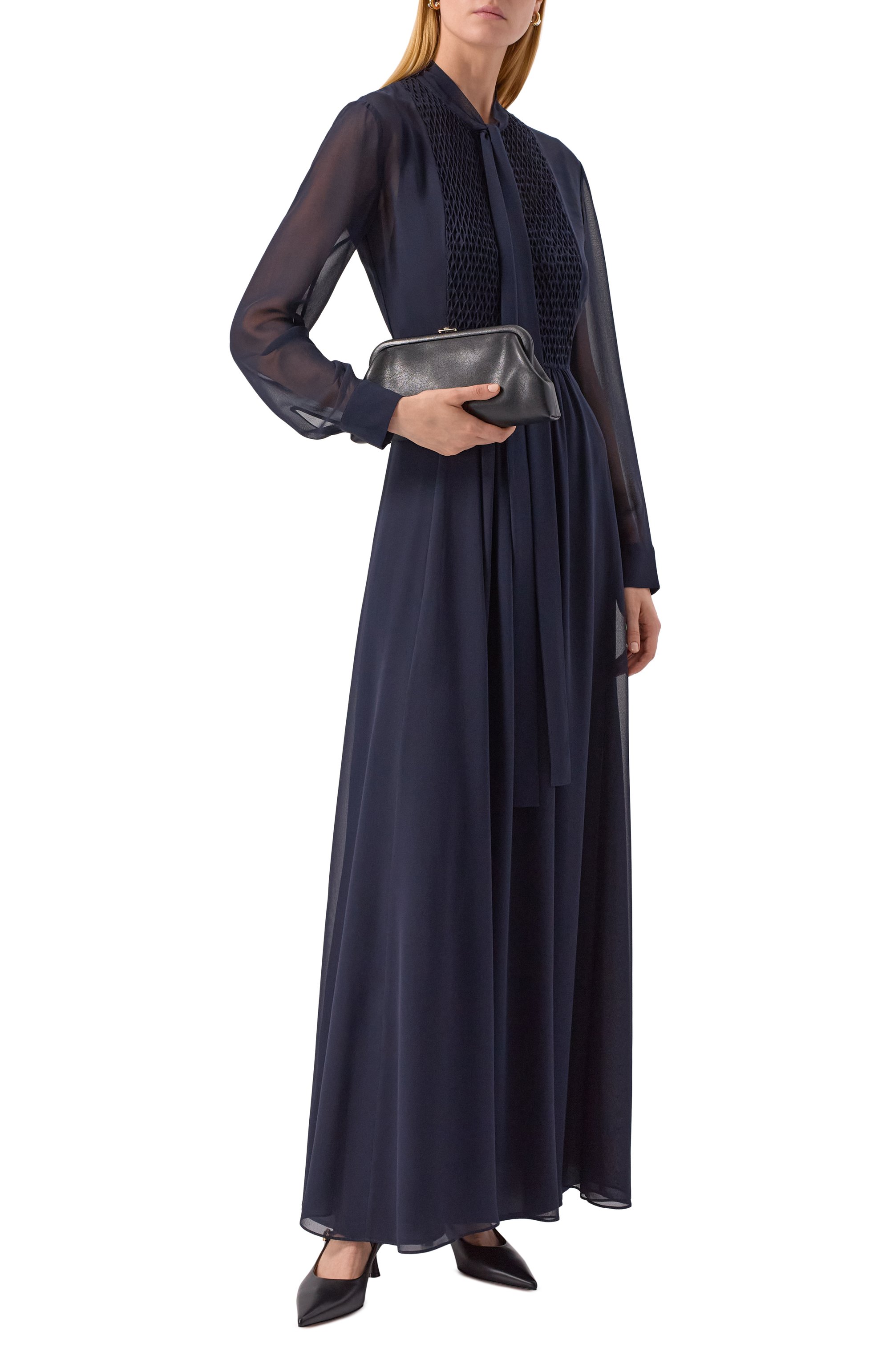 Клатч skylar JIMMY CHOO, арт. SKYLARJBM, фото 7