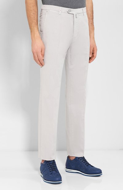 Хлопковые брюки KITON, арт. UFPP791J07R57, фото 3