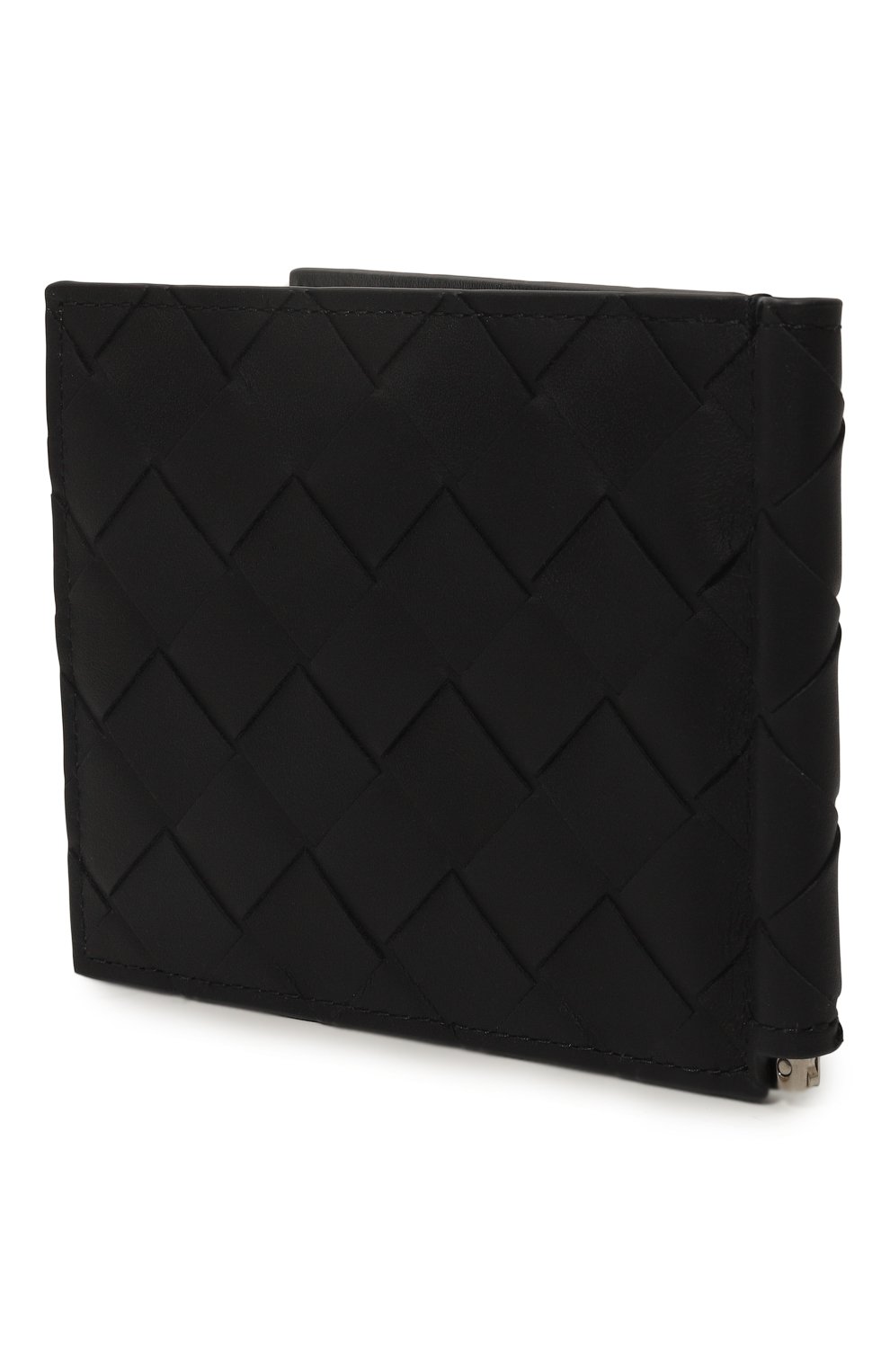Кожаный зажим для купюр BOTTEGA VENETA, арт. 592626/V3US1, фото 2