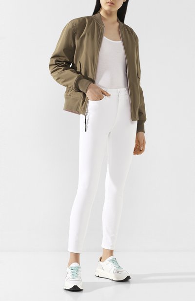 Хлопковый бомбер RAG AND BONE, арт. MBW19H20630TML, фото 2